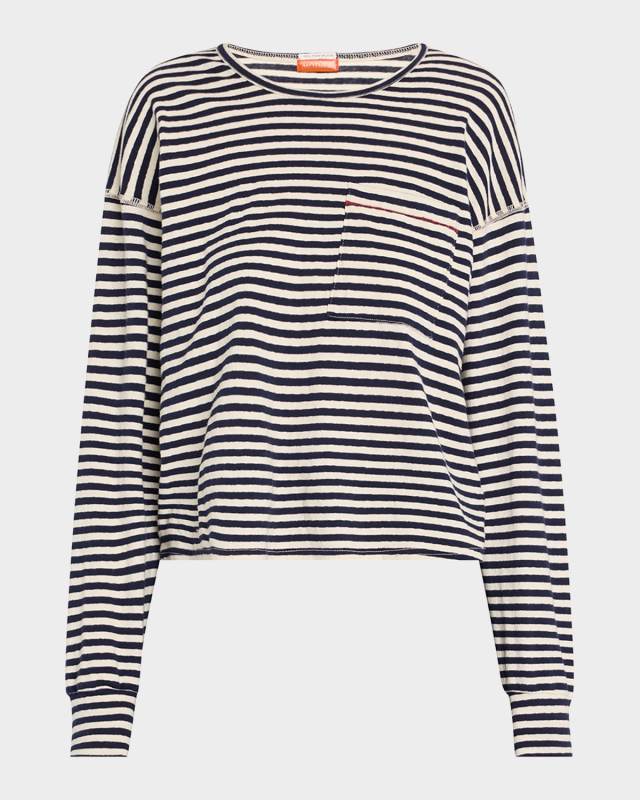 The Dugout Scoop Pocket Tee